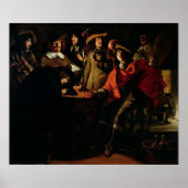 Roken van de bewakers, 1643 poster (Voorkant)