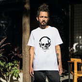 Roken van de huid Tri-Blend shirt