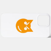 Roken van Emoji Cat Case-Mate iPhone Case (Achterkant (horizontaal))