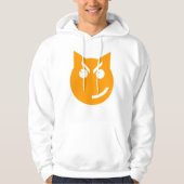 Roken van Emoji Cat Hoodie (Voorkant)