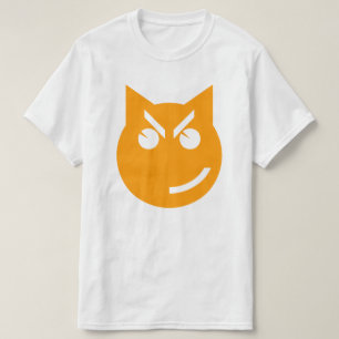 Roken van Emoji Cat T-shirt