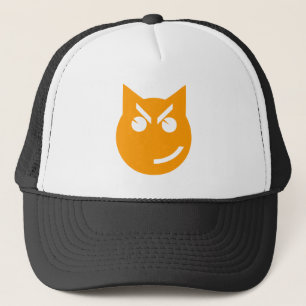Roken van Emoji Cat Trucker Pet