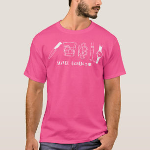 Roken van herensigaren t-shirt