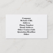 Roken van het groene Funky Retro Mosaic Tiles Patt Visitekaartje (Achterkant)