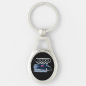 Roken van het Sleutelhanger van banden (Voorkant)