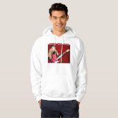 Roken van Kat Rocks! Hoodie (Voorkant volledig)