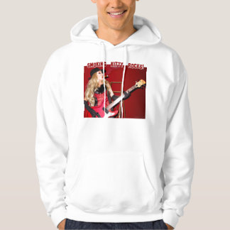 Roken van Kat Rocks! Hoodie