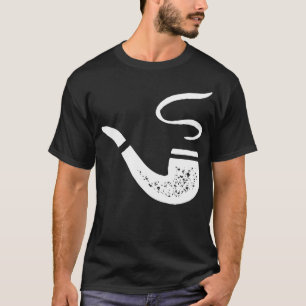 Roken van pijpen t-shirt