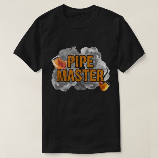 Roken van pijpleidingen t-shirt (Design voorkant)