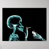 roken van röntgenposter poster (Voorkant)