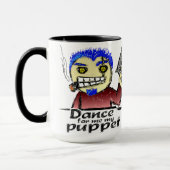 Roken van varkens met een Pistool Mok (Links)