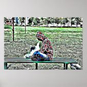 Roken Vapende Vape E Cig Poster (Voorkant)