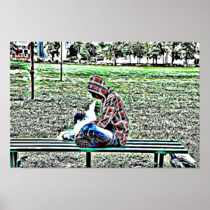 Roken Vapende Vape E Cig Poster