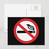 Roken Verboden Briefkaart (Voorkant / Achterkant)