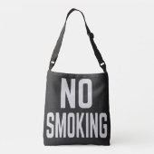 Roken Verboden Crossbody Tas (Achterkant)