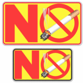 Roken Verboden Niet Roken Sticker