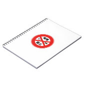 Roken verboden notitieboek (Linkerzijde)