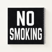 Roken Verboden Notitieboek (Achterkant)