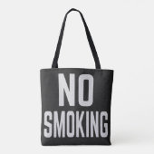 Roken Verboden Tote Bag (Achterkant)