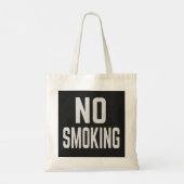 Roken Verboden Tote Bag (Achterkant)