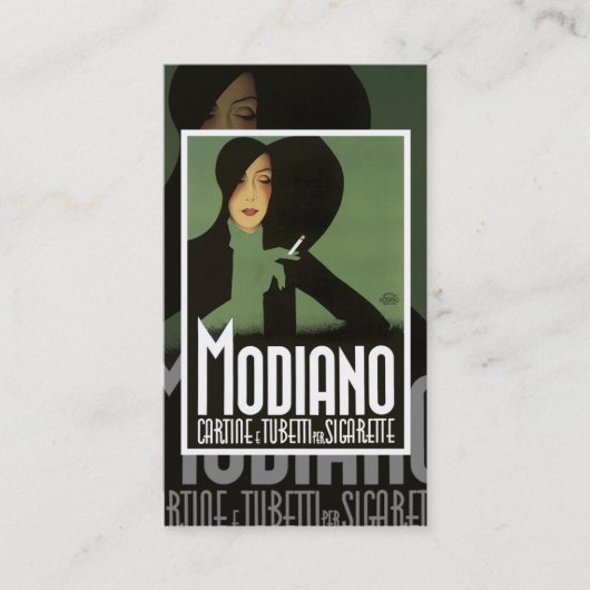 roken Visitekaartje (Voorkant)