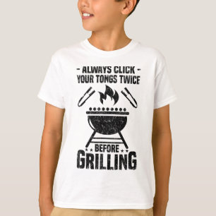 Roken Vlees BBQ Grillen Roker Gerookt Vlees 1 T-shirt