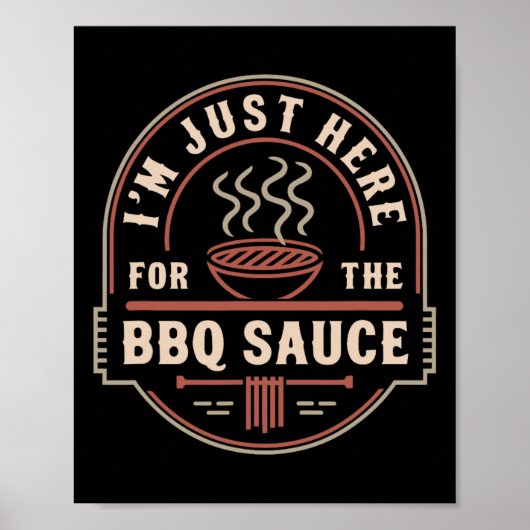 Roken Vlees Vader Citaat Voor Funny Bbq Grill Vlee Poster (Voorkant)
