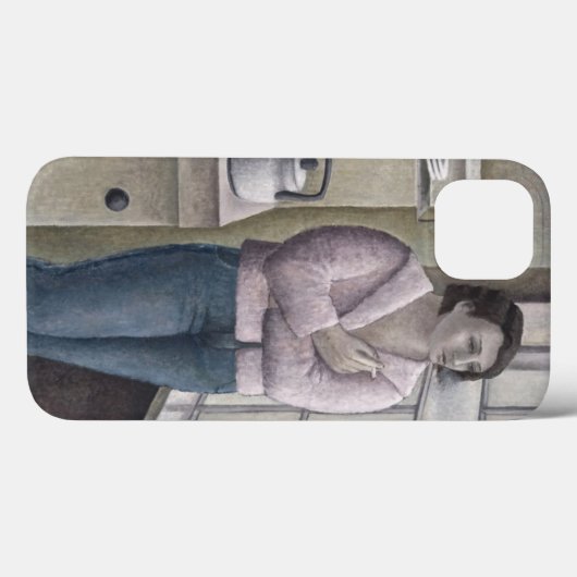 Roken vrouwen 1996 Case-Mate iPhone case (Achterkant (horizontaal))