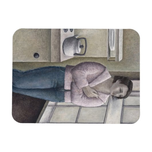 Roken vrouwen 1996 magneet (Horizontaal)