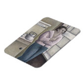 Roken vrouwen 1996 magneet (Linkerzijde)