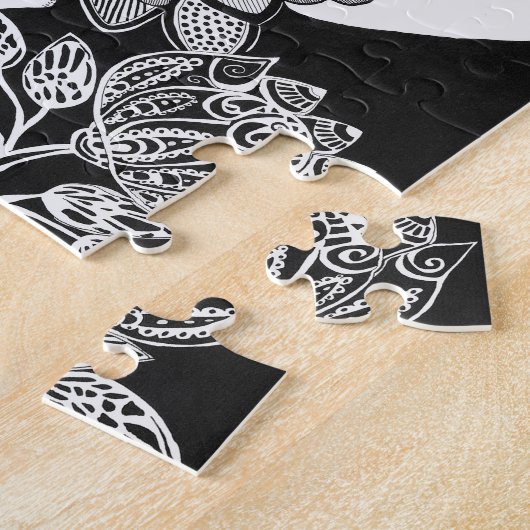 Roken Vrouwen Puzzle Legpuzzel (Zijkant)