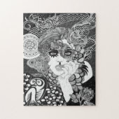 Roken Vrouwen Puzzle Legpuzzel (Verticaal)