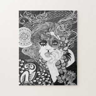 Roken Vrouwen Puzzle Legpuzzel