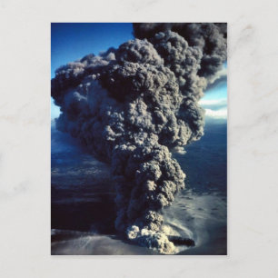 Roken vulcano briefkaart