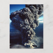 Roken vulcano briefkaart (Voorkant)