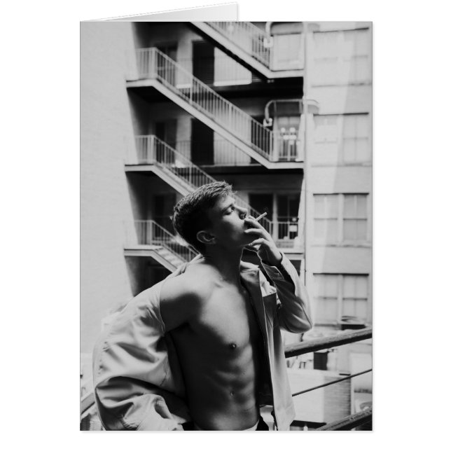 Roken, warm (Voorkant)