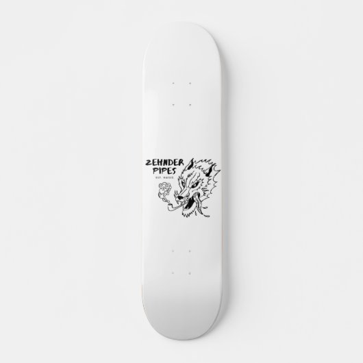 Roken Wolf Schaats Deck Persoonlijk Skateboard (Voorkant)
