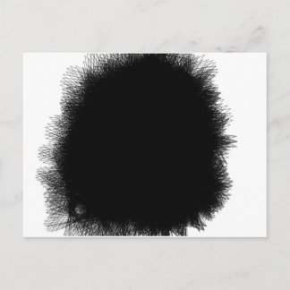 roken zwart briefkaart