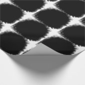 roken zwart cadeaupapier (Hoek)