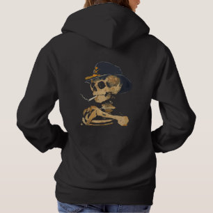 Rokende Cowboy Skelet Hoodie