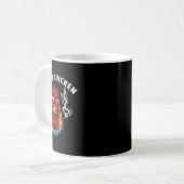 Rokende Kip Dag Koffiemok (Voorkant links)