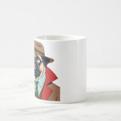 Rokende mopshond mok (Center)