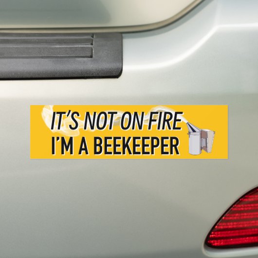 Roker aan boord bumpersticker (Op auto)