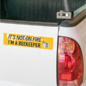 Roker aan boord bumpersticker (Op Truck)