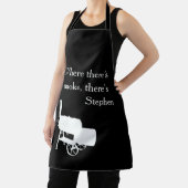 Roker BBQ Roke Personalized Cooking Schort (Insitu)