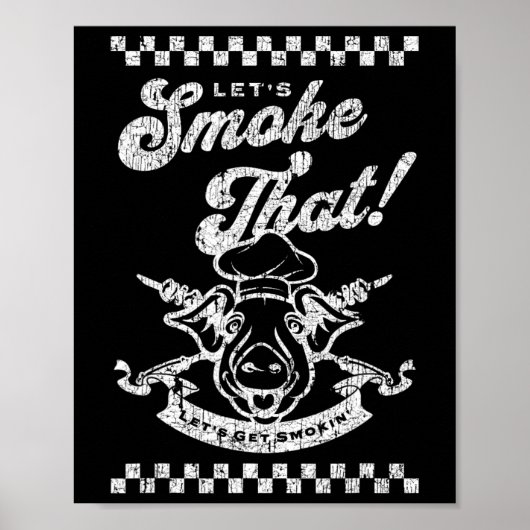Roker Chef Vader Poster (Voorkant)