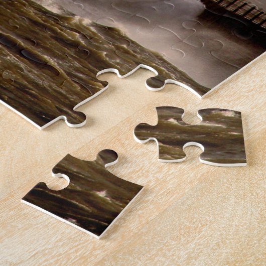 Roker Lighthouse Photo Puzzle Legpuzzel (Zijkant)