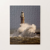 Roker Lighthouse Photo Puzzle Legpuzzel (Verticaal)