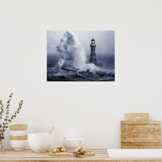 Roker Lighthouse Print (Keuken)