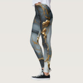 Roker Onyx Marmer met Gouden Aders Leggings (Links)
